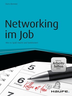 cover image of Networking im Job--inkl. Arbeitshilfen online